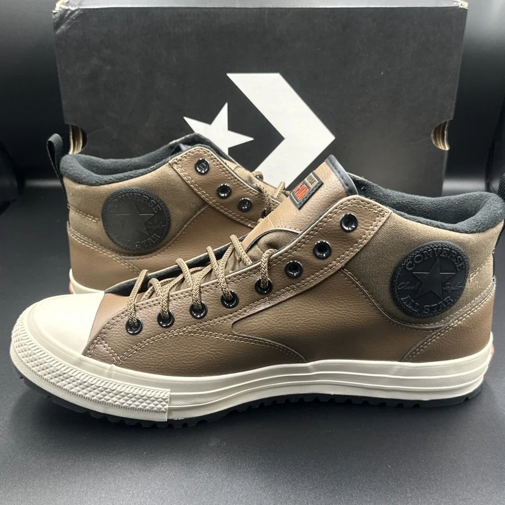 Converse CTAS Malden Street Grounded Men's Faux Leather Boot Sneakers Size‎ 9